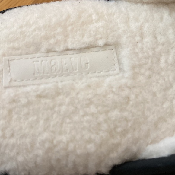 Maeve Women’s Black Platform Slippers Size XL - Picture 7 of 7